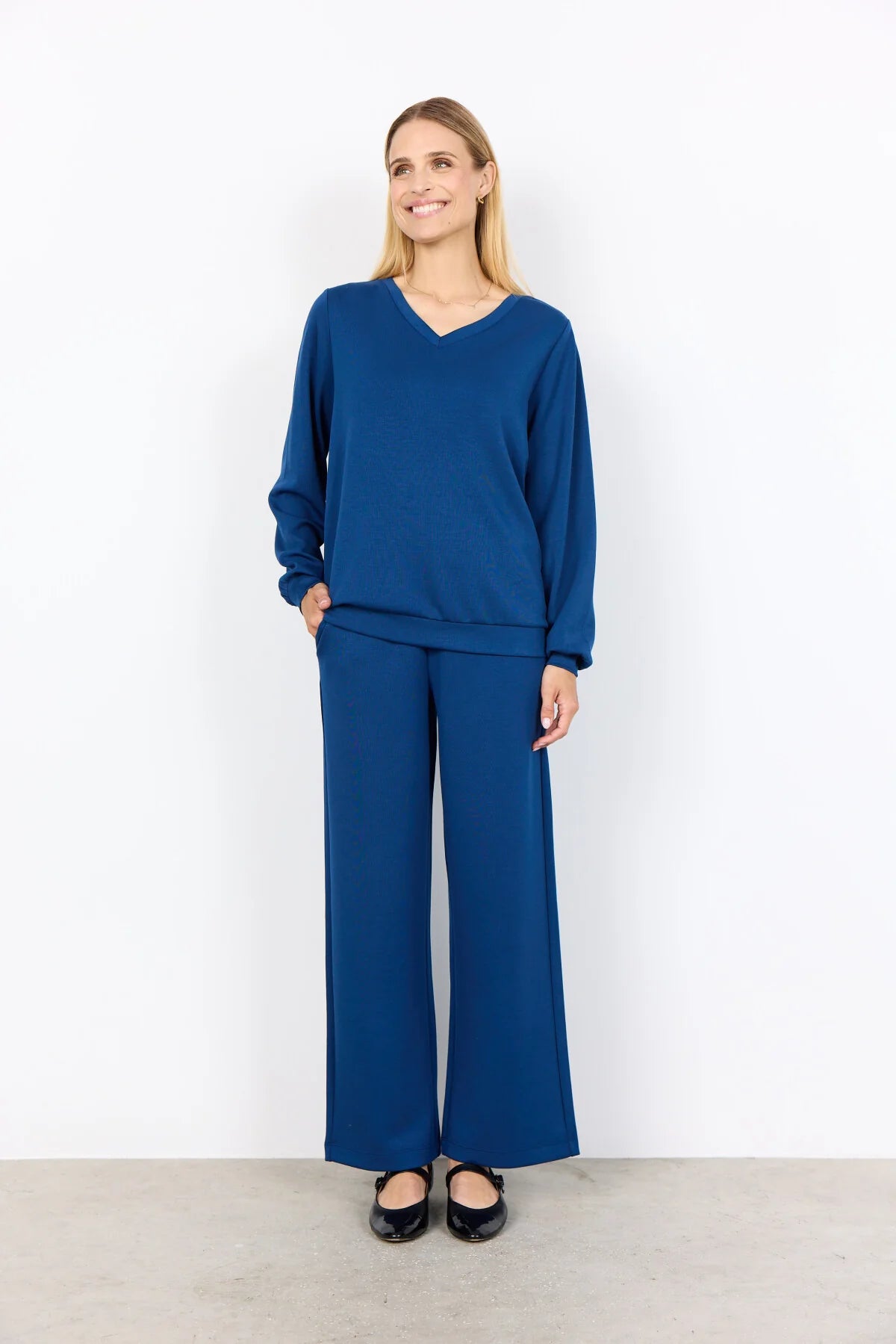 SOYA CONCEPT BANU 194 KNITTED TOP