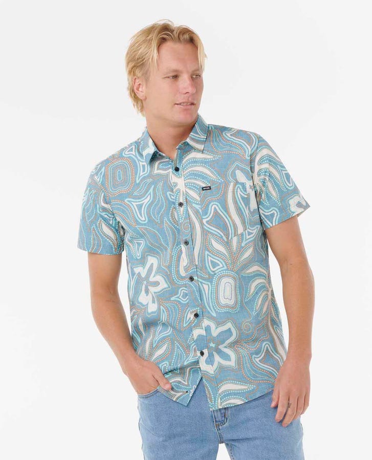 RIPCURL BARREL KILLA SHORT SLEEVE SHIRT