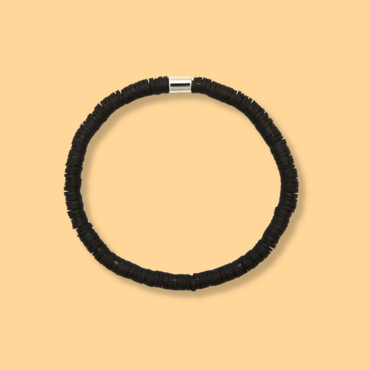 PURA VIDA SEASIDE VINYL DISC BRACELET