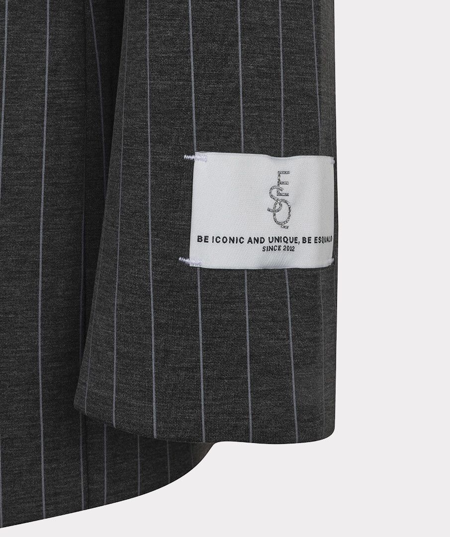 ESQUALO BLAZER MODAL STRIPED WOMENS