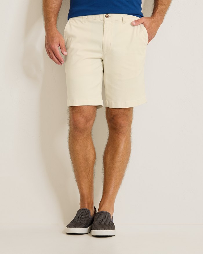 BORCAY ISLAND CHINO 9 INCH SHORTS