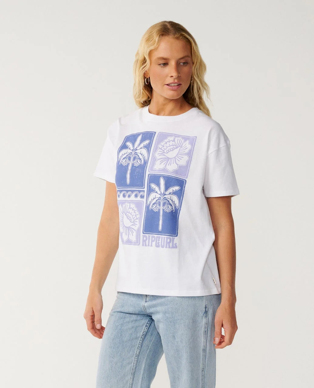 RIPCURL BOSSA NOVA RELAXED TEE