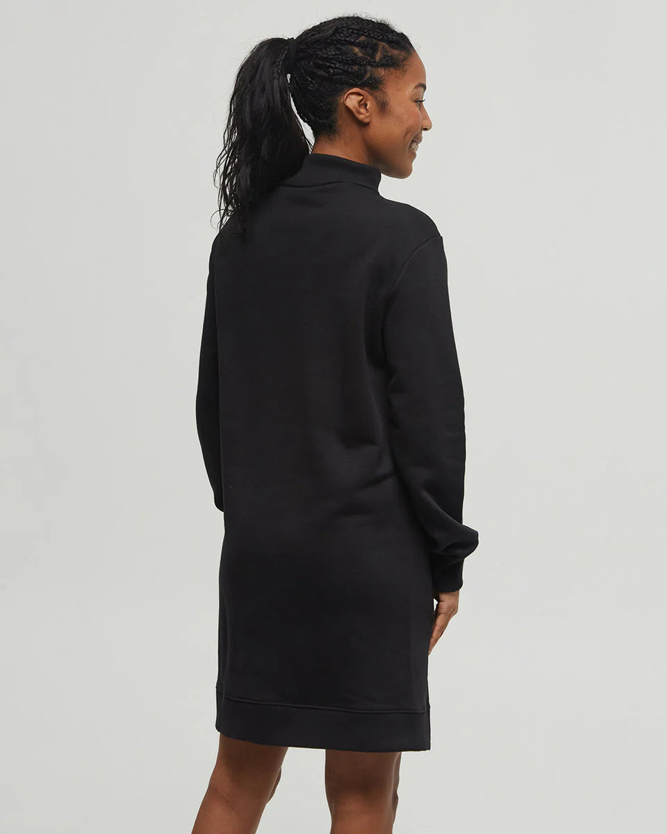 TENTREE MOCKNECK SWEATSHIRT DRESS