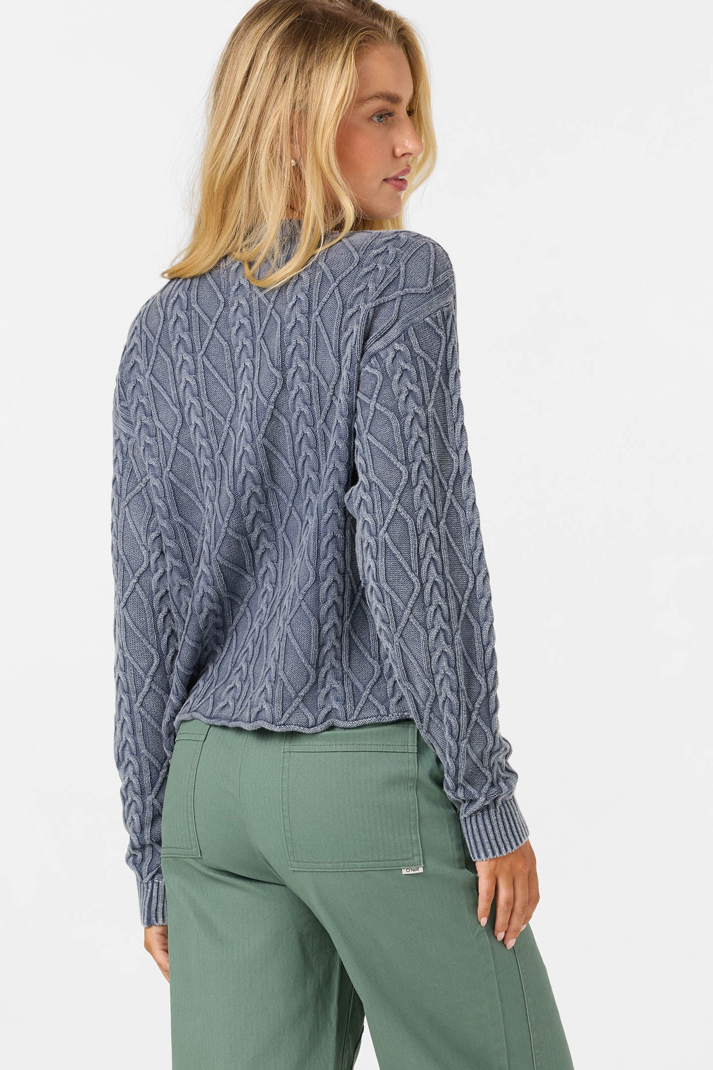 ONEILL OG MISHA CABLE KNIT