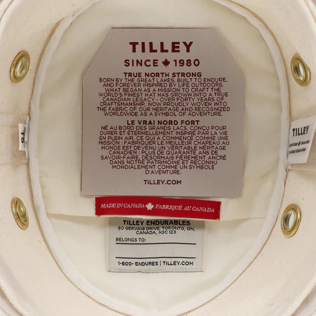 TILLEY CANADA DAY HAT T5