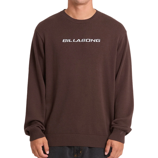 BILLABONG BADDOG CASE KNIT SWEATER