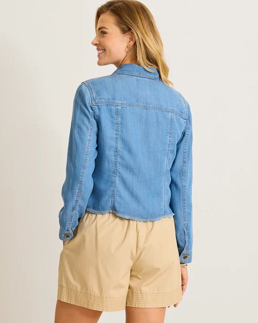CHAMBRAY O'LEI JACKET