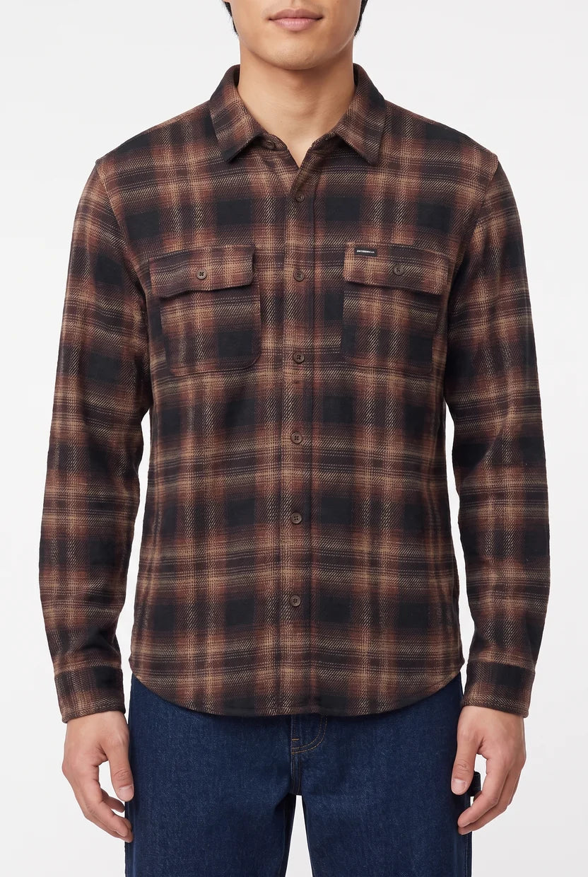 ONEILL SUTTON KNIT FLANNEL