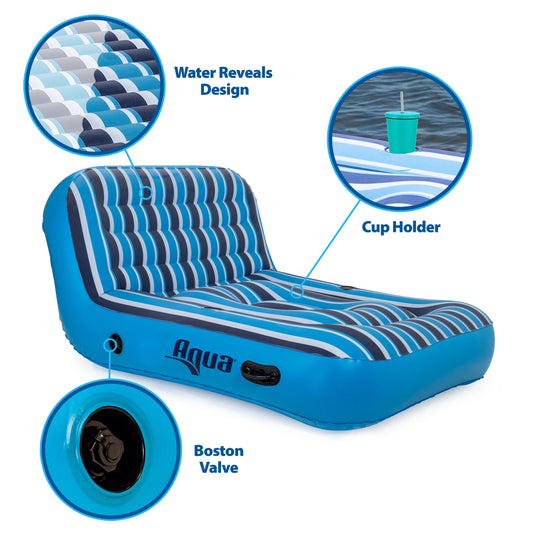 AQUA LEISURE COMFORT LOUNGE 2 PERSON