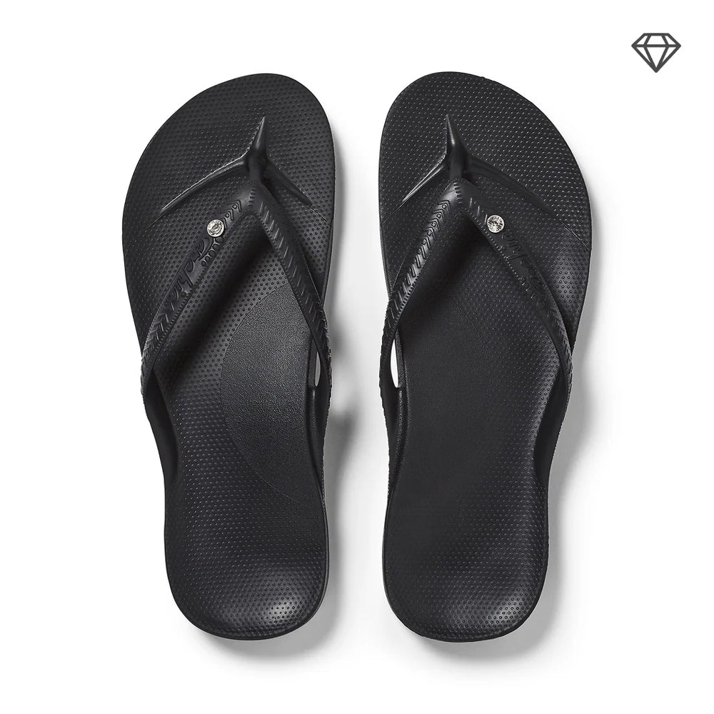 ARCHIES CRYSTAL FLIP FLOPS