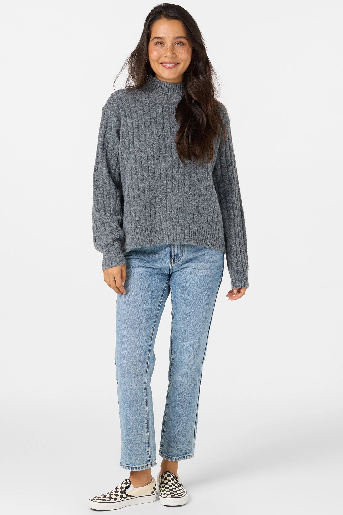 ONEILL CYPRESS MOCK SWEATER