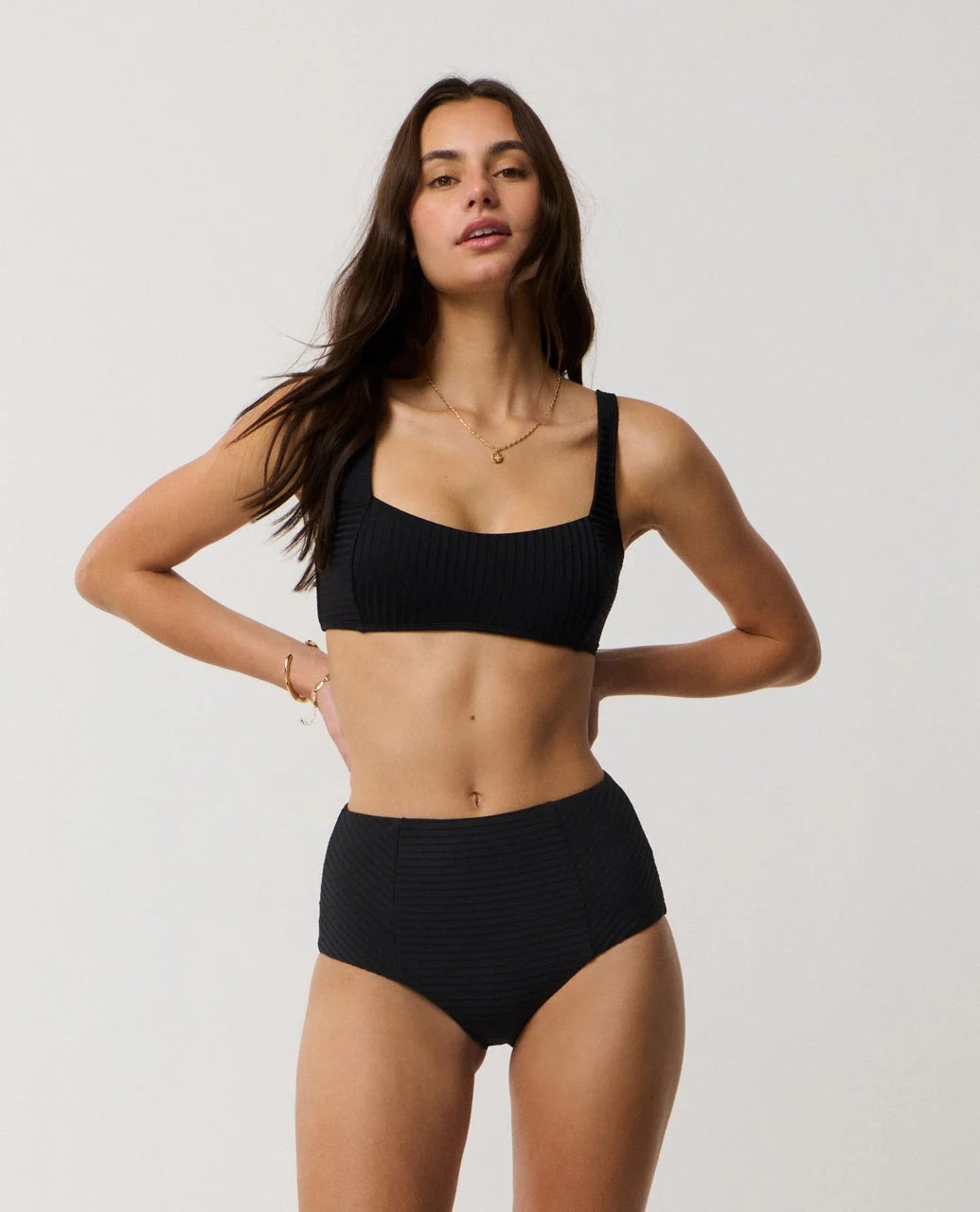 RIPCURL PREMIUM SURF MULTI FIT CROP TOP