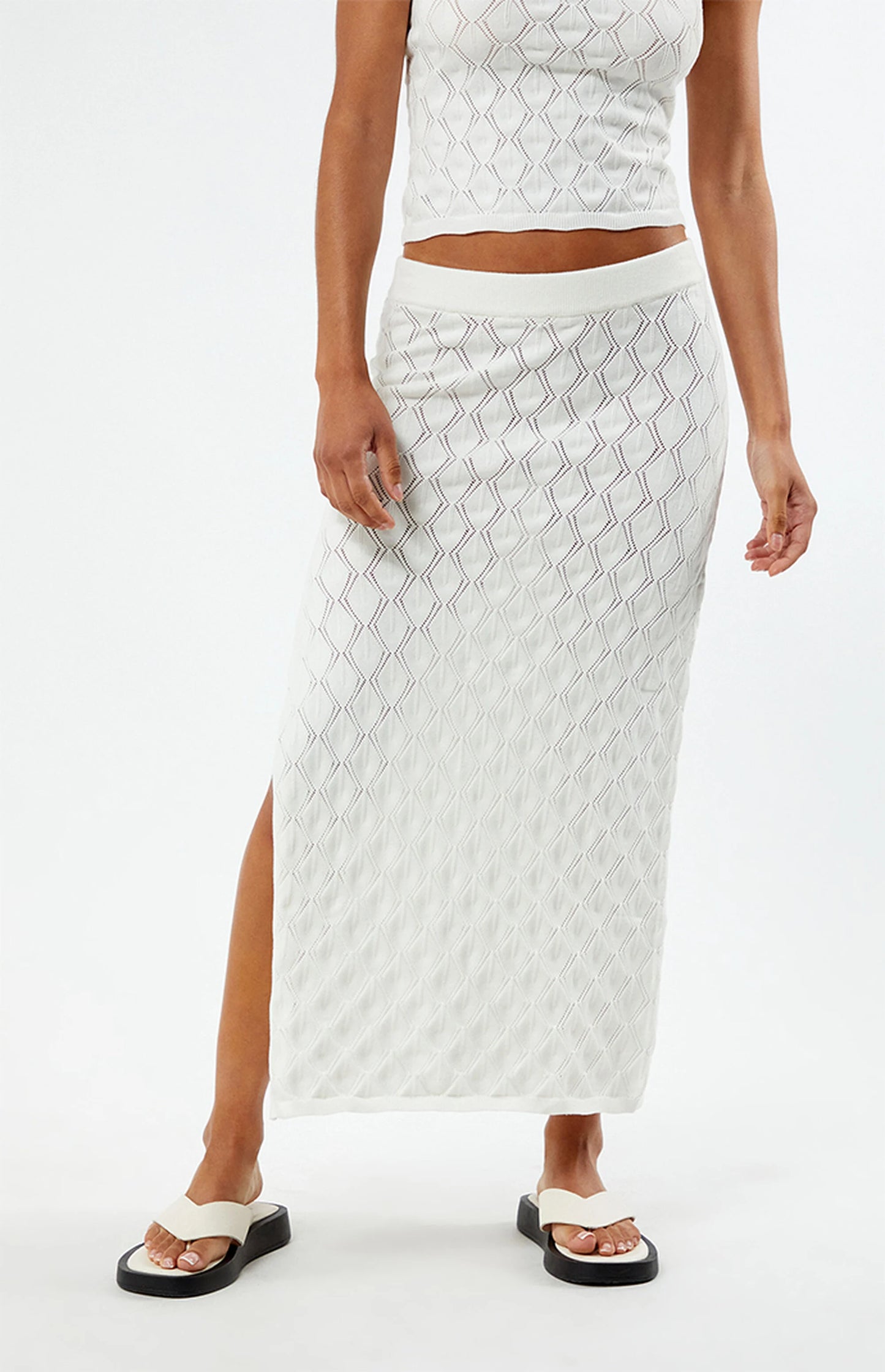 RHYTHM DAISY KNIT SKIRT