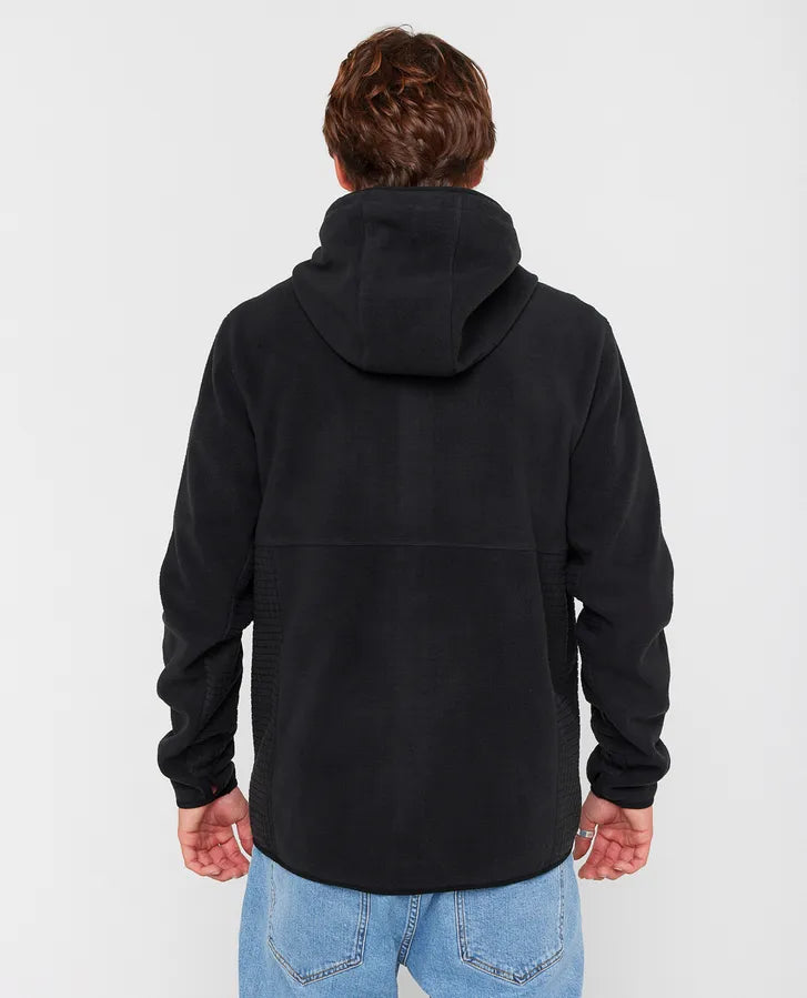 RIPCURL DEPARTED POLAR FLEECE ZIP THROUGH JACKET