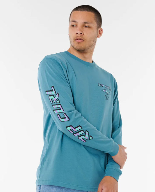 RIPCURL FADE OUT LONG SLEEVE TEE