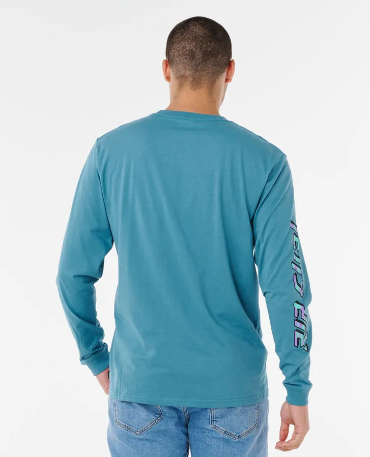 RIPCURL FADE OUT LONG SLEEVE TEE