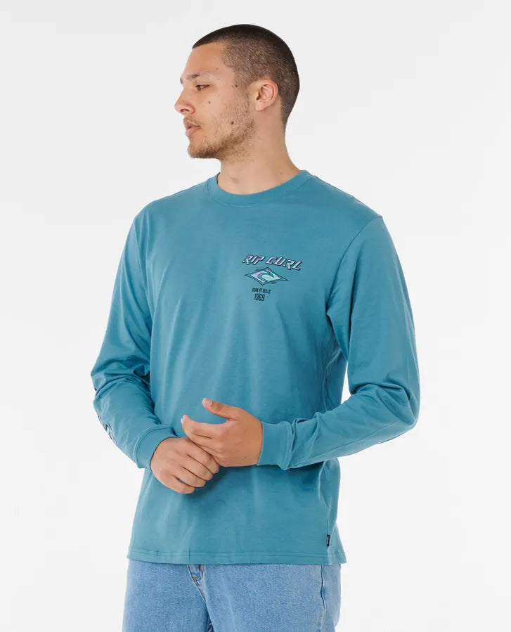 RIPCURL FADE OUT LONG SLEEVE TEE