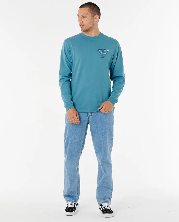 RIPCURL FADE OUT LONG SLEEVE TEE