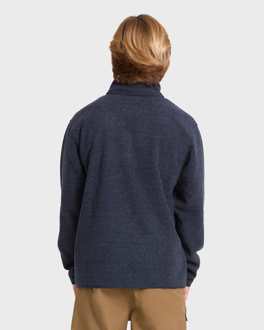BILLABONG FRONTIER MOCKNECK QUATER ZIP FLEECE