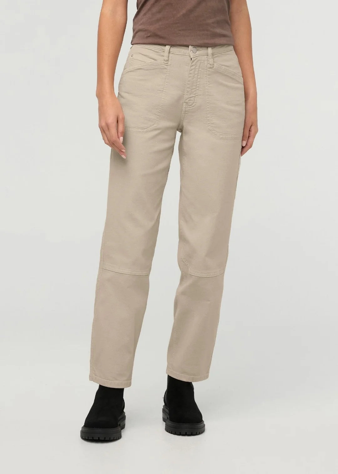 DU/ER STRETCH CANVAS UTILITY PANT
