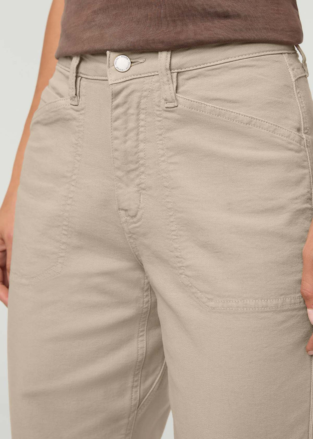 DU/ER STRETCH CANVAS UTILITY PANT