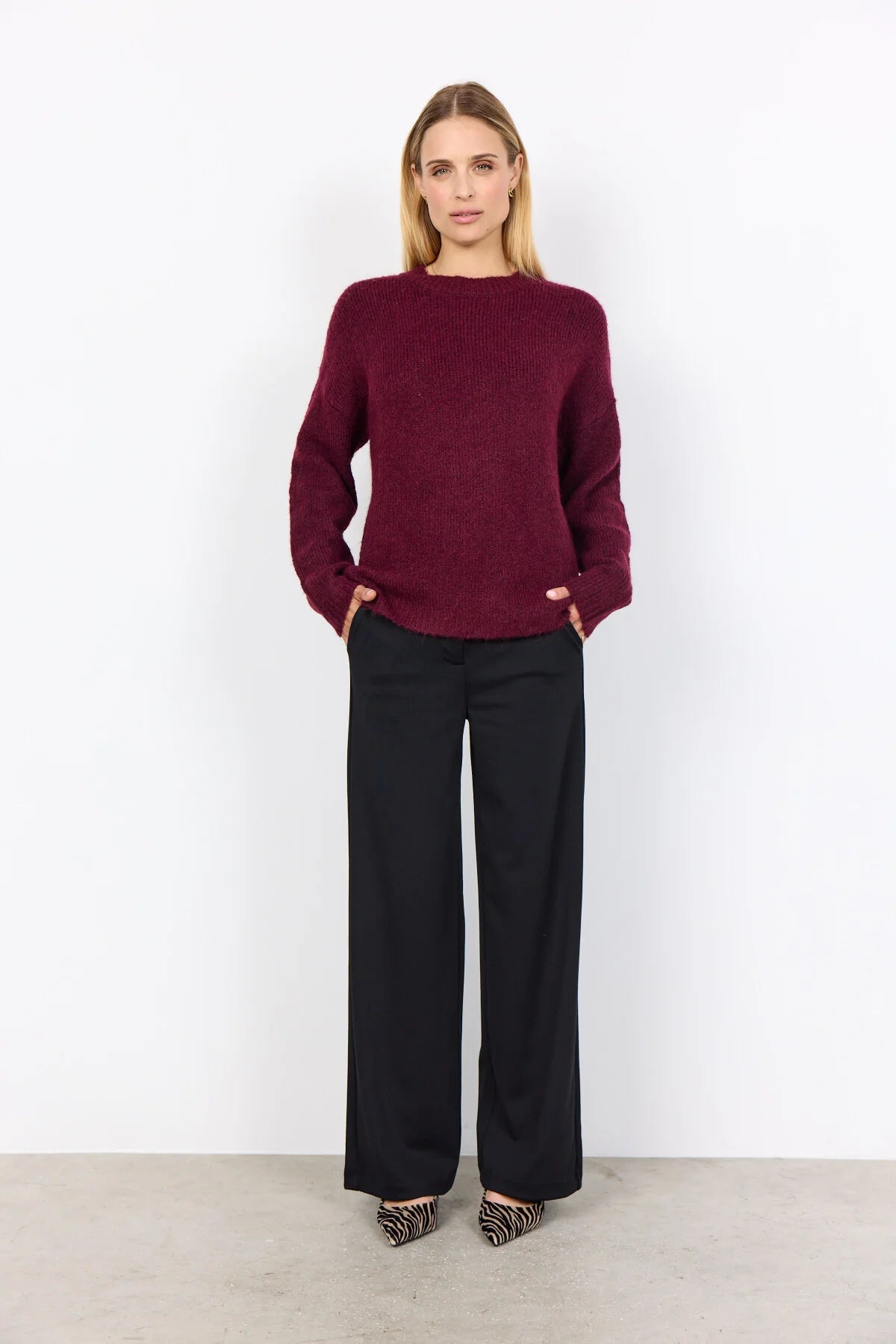 SOYACONCEPT GUNNA KNIT SWEATER
