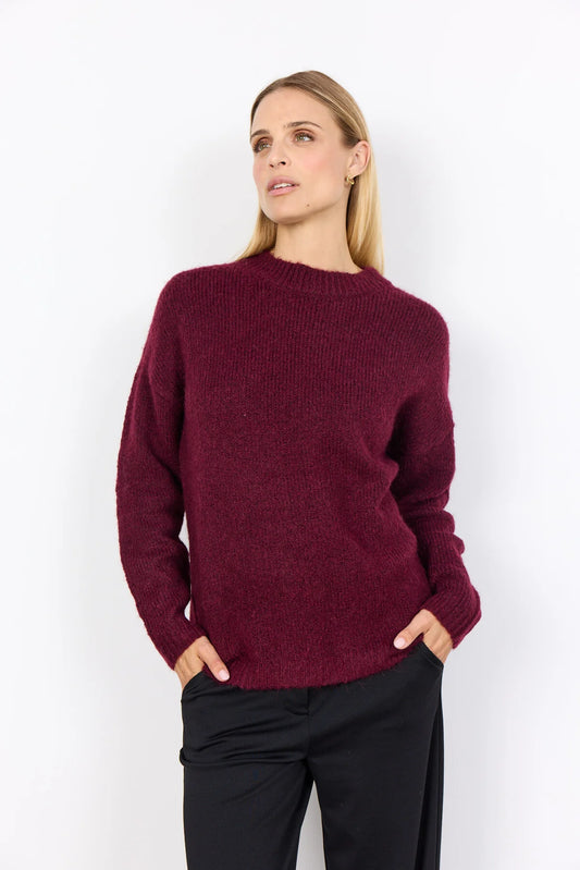 SOYACONCEPT GUNNA KNIT SWEATER