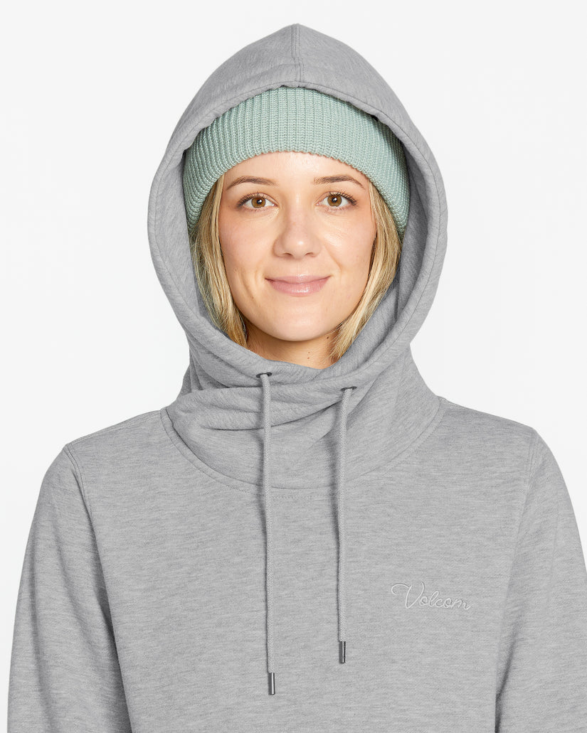 VOLCOM TOWER PULLOVER FLEECE HOODIE