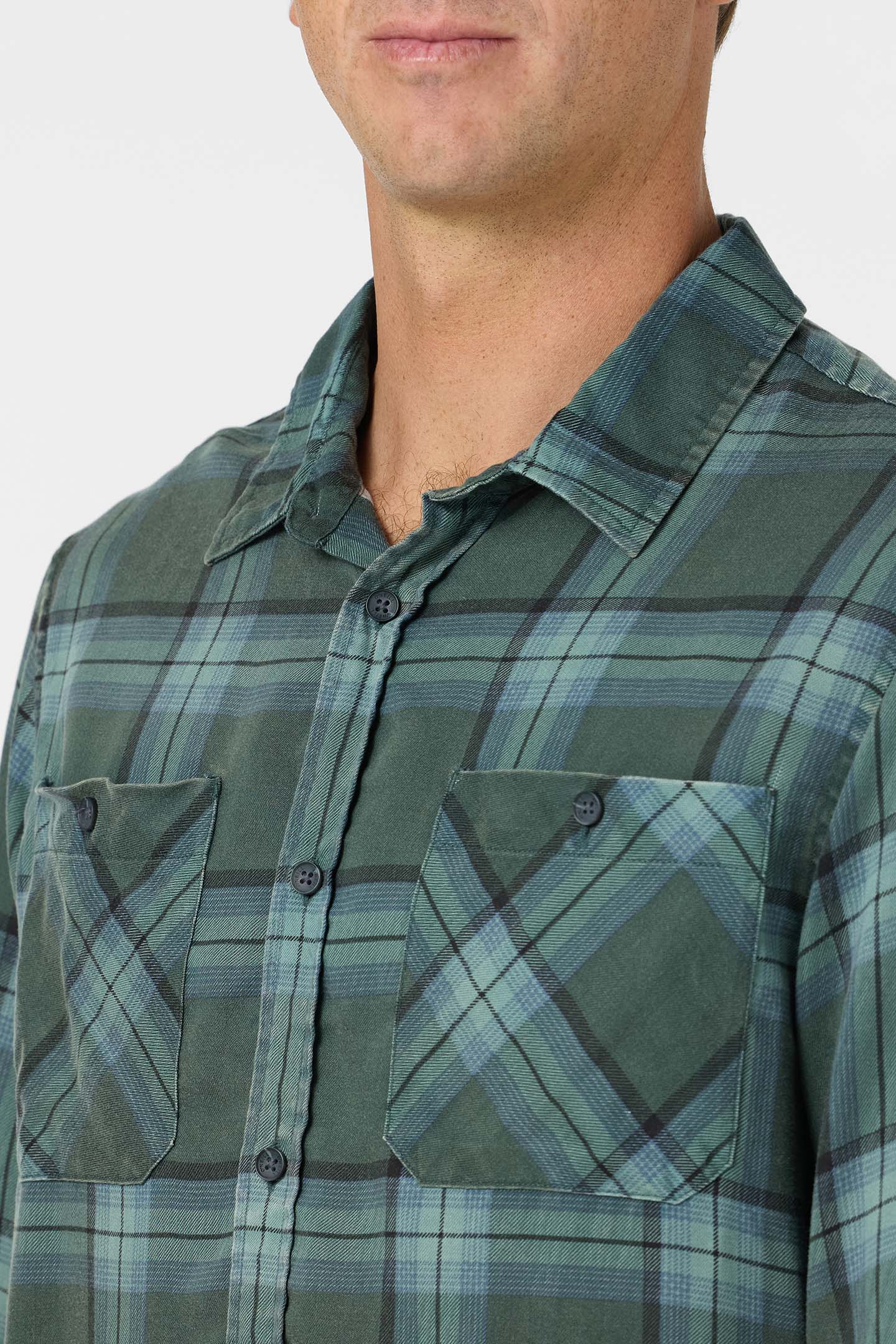 ONEILL OG PRINTED FLANNEL