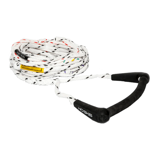 H.O SPORTS TPU LTD 13" ARC HANDLE WATERSKI ROPE