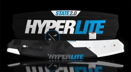 HYPERLITE STATE 2026 WAKEBOARD WITH REMIX BOOTS