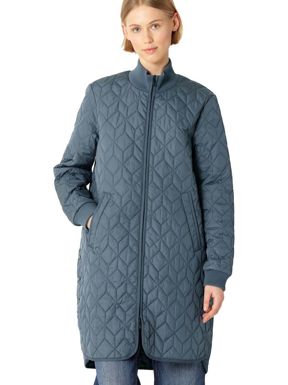 ILSE JACOB PADDED QUILT COAT