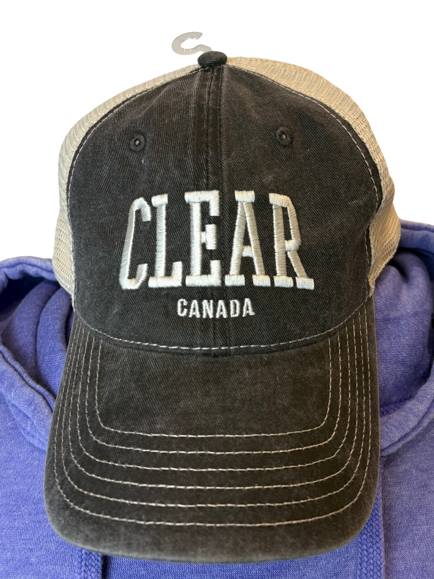 CLEAR LAKE EMBROIDERED HAT