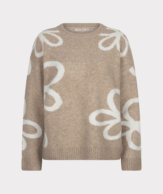 ESQUALO SWEATER INTARSIA