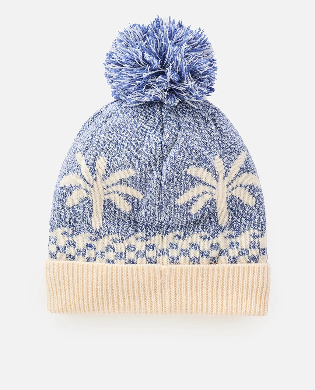 RIPCURL JACQUARD POM POM BEANIE