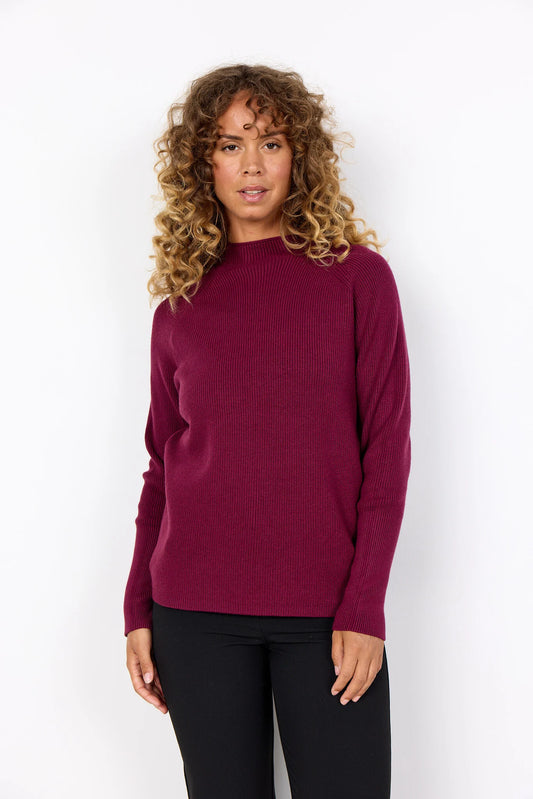SOYACONCEPT KANITA 4 KNITTED SWEATER