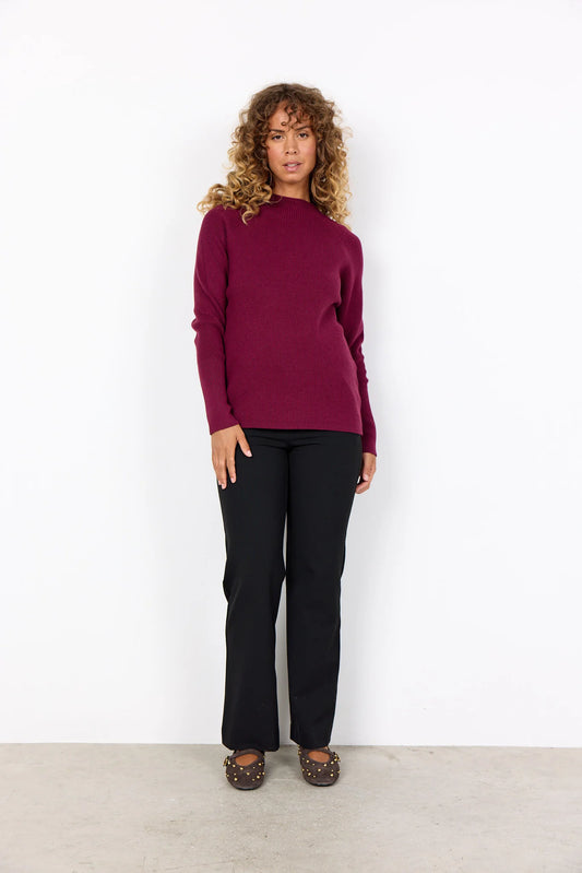 SOYACONCEPT KANITA 4 KNITTED SWEATER