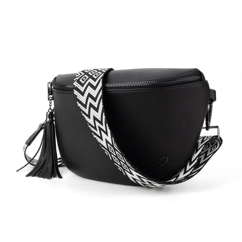 PRENELOVE KIMBERLEY VEGAN LEATHER CROSSBODY
