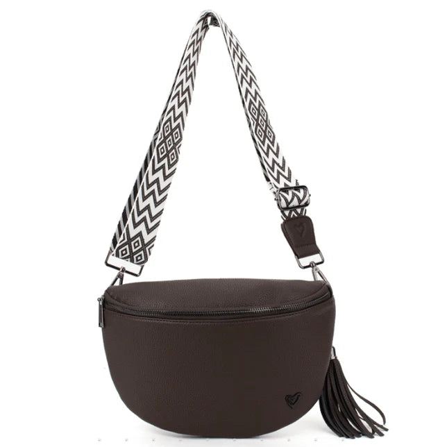 PRENELOVE KIMBERLEY VEGAN LEATHER CROSSBODY