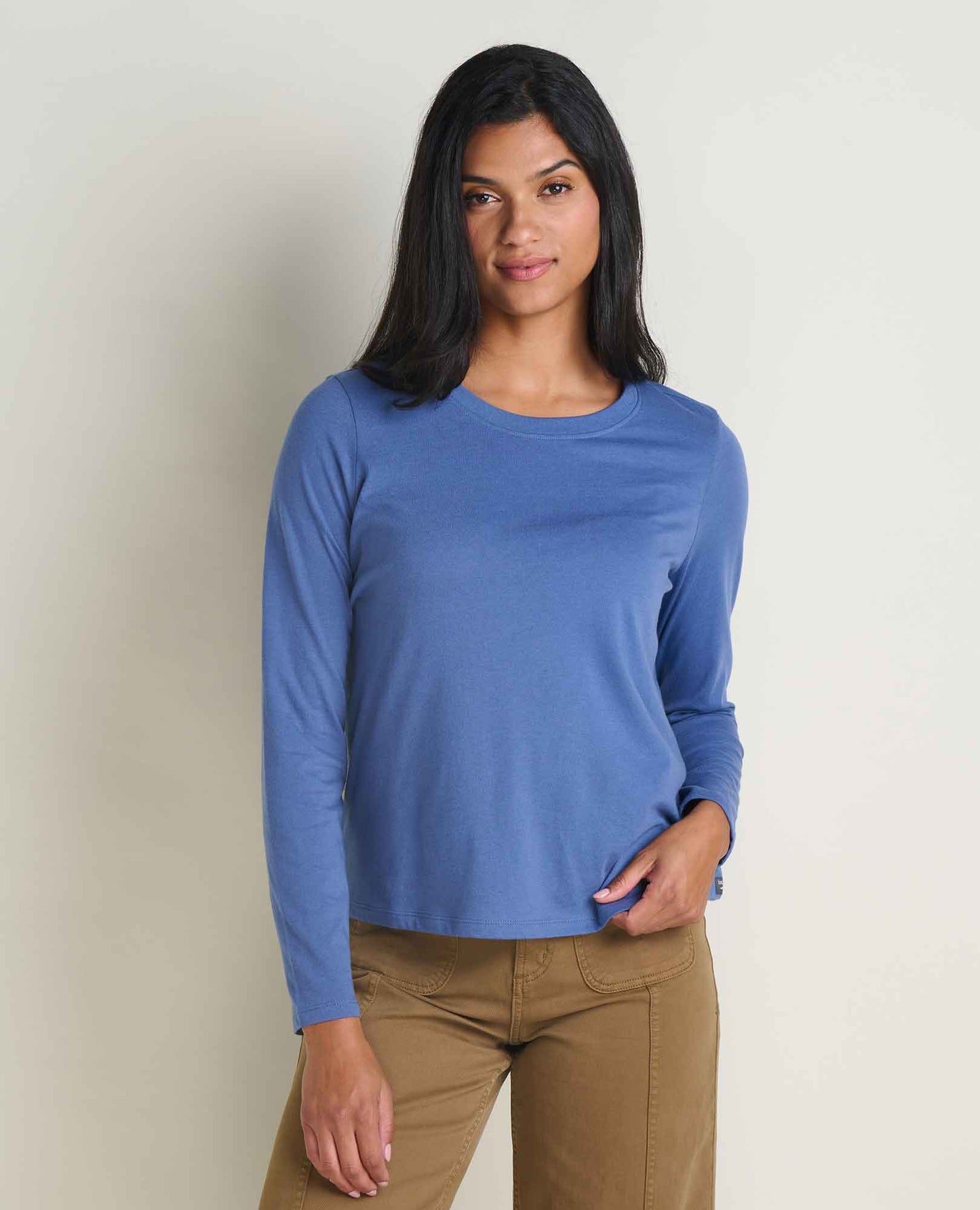 TOAD&CO W RE-FORM LONG SLEEVE CREW