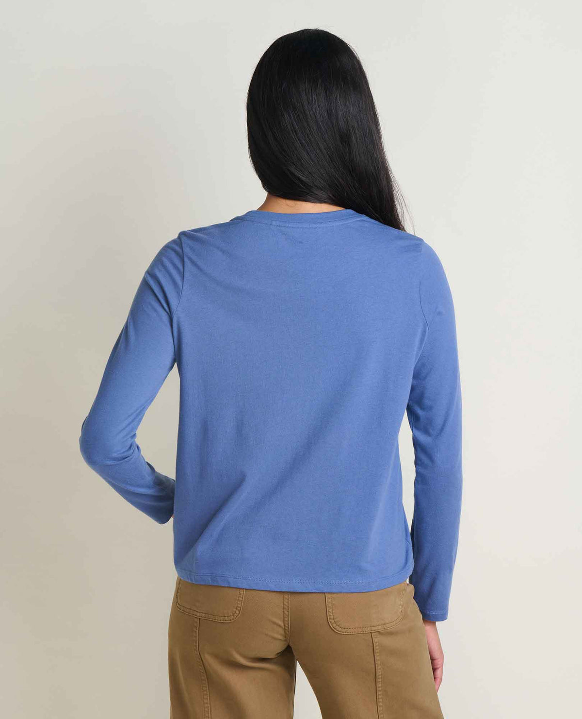 TOAD&CO W RE-FORM LONG SLEEVE CREW