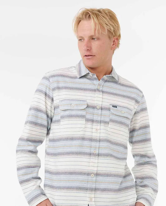 RIPCURL LINE UP FLANNEL SHIRT