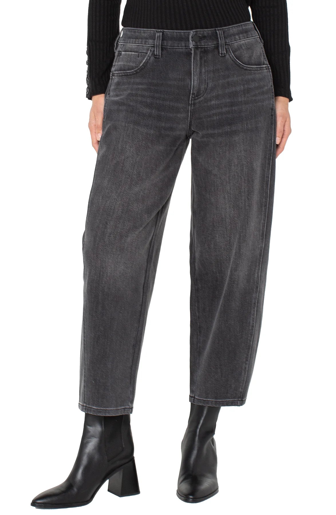 LIVERPOOL BARREL JEAN