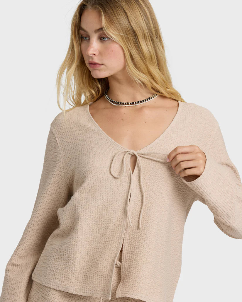 BILLABONG MAYA LONG SLEEVE TOP