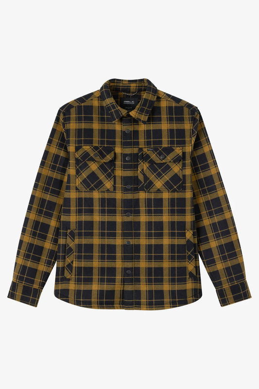O'NEILL TRVR MICRO HIGH PILE LINED FLANNEL