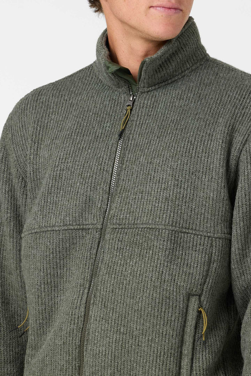 O'NEILL MOCK NECK ZIP FLEECE