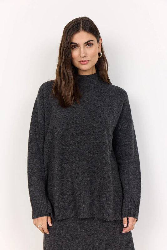 SOYACONCEPT NESSIE 68 KNIT SWEATER