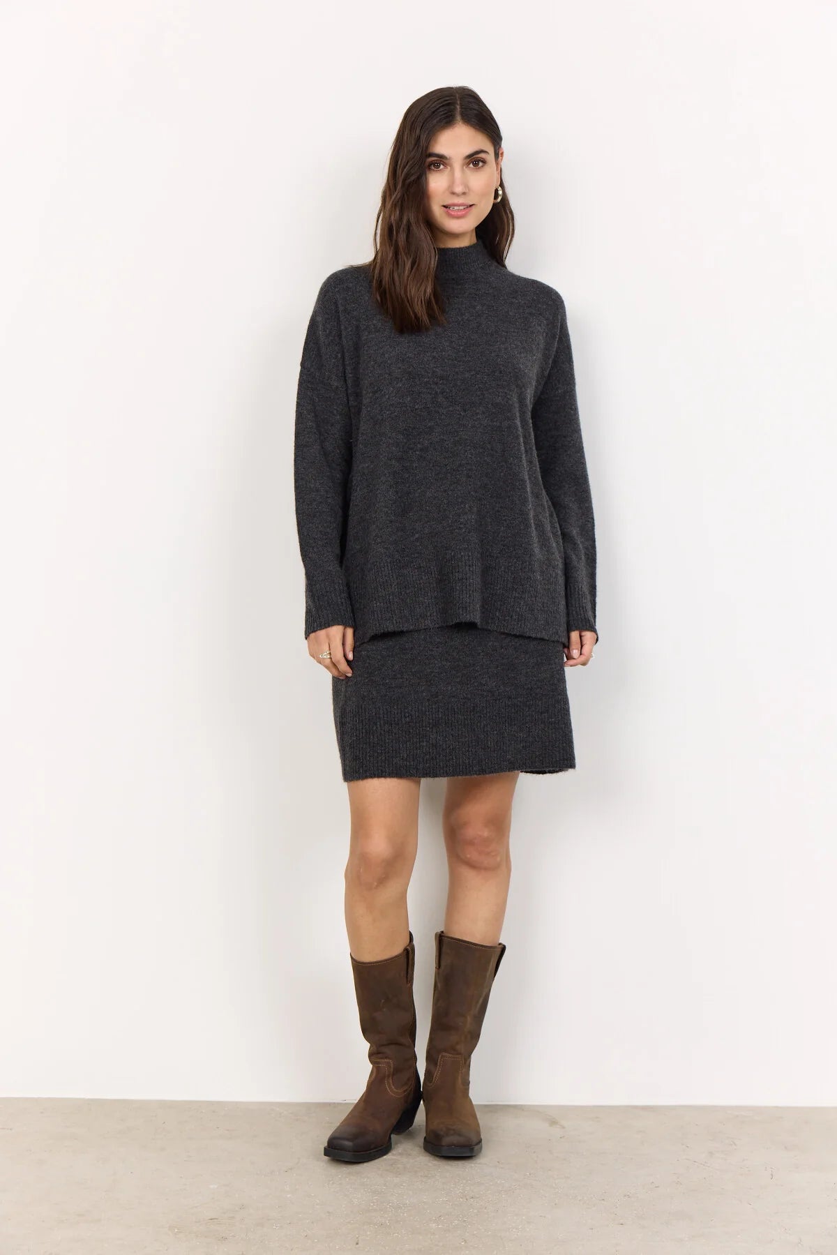 SOYACONCEPT NESSIE 68 KNIT SWEATER