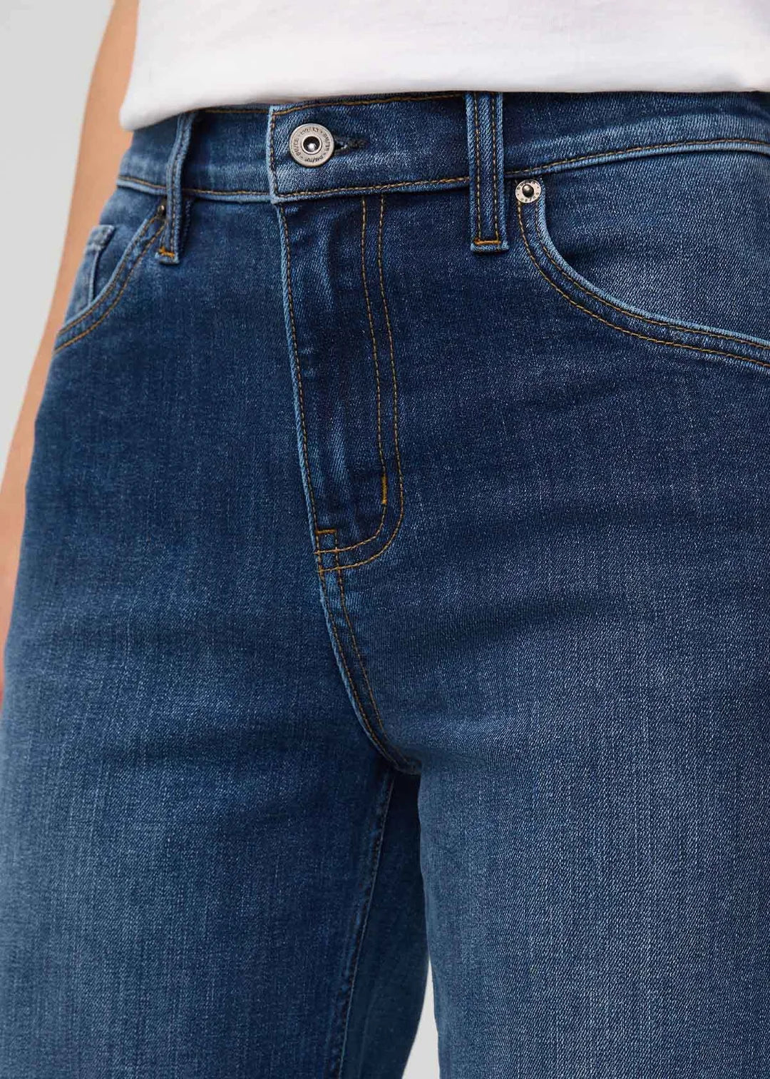 DU/ER PERFORMANCE DENIM HIGH RISE WIDE LEG