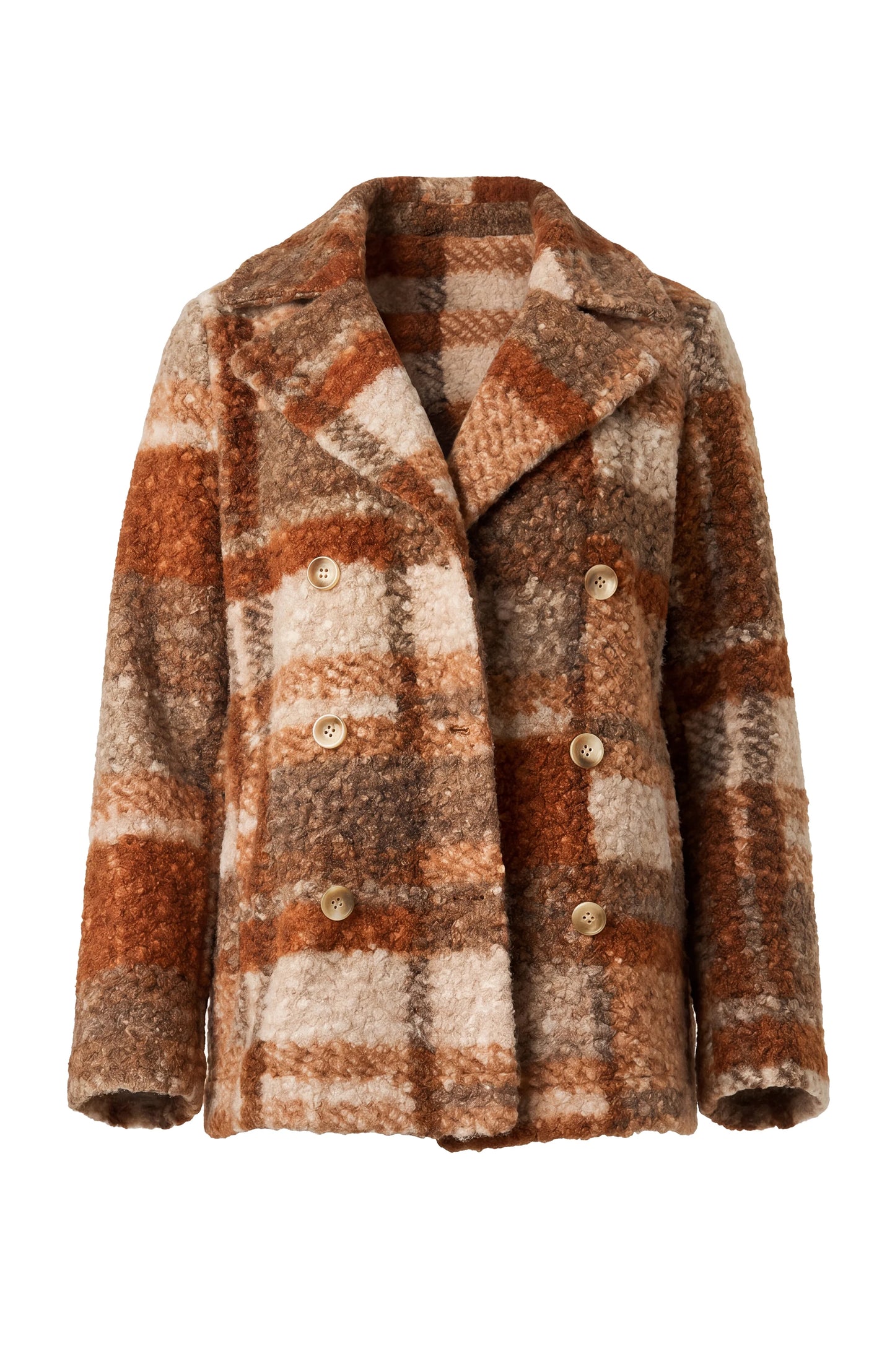 LIVERPOOL DOUBLE BREASTED PEACOAT